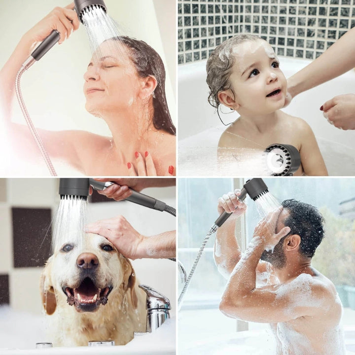 💧4-in-1-Multifunktions-Massageduschkopf💞