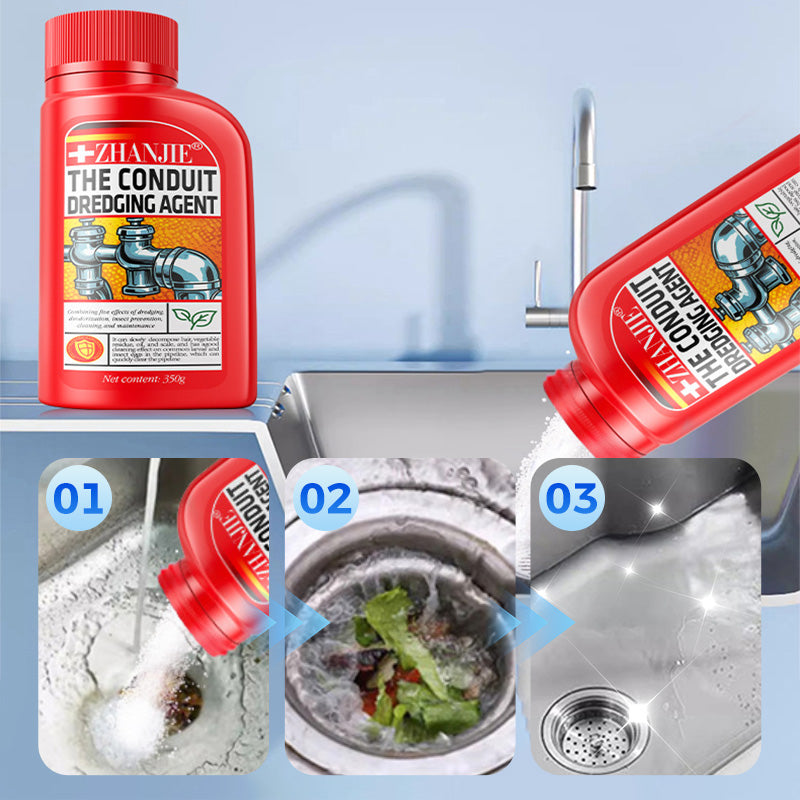 ✨Haushaltsgegenstände🔥Kanalreiniger mit hohem Wirkungsgrad zur Beseitigung von Verstopfungen