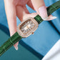⌚💎Frauen Platz Luxus Kristall Strass Diamant Uhren