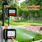 Bewässerungstimer mit großem LCD-Display für Gartenhaus