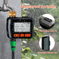 Bewässerungstimer mit großem LCD-Display für Gartenhaus