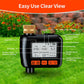 Bewässerungstimer mit großem LCD-Display für Gartenhaus
