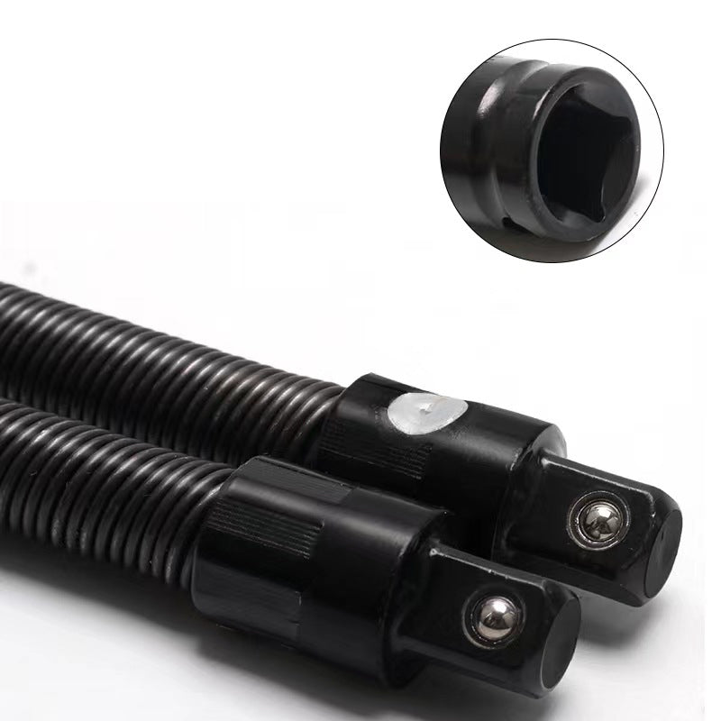 🔧 50% RABATT! 🔩 Flexible 1/2-Zoll-Steckschlüsselverlängerung – Bewältigt Enge Stellen, Robuste Konstruktion & Universelle Passform 🛠️