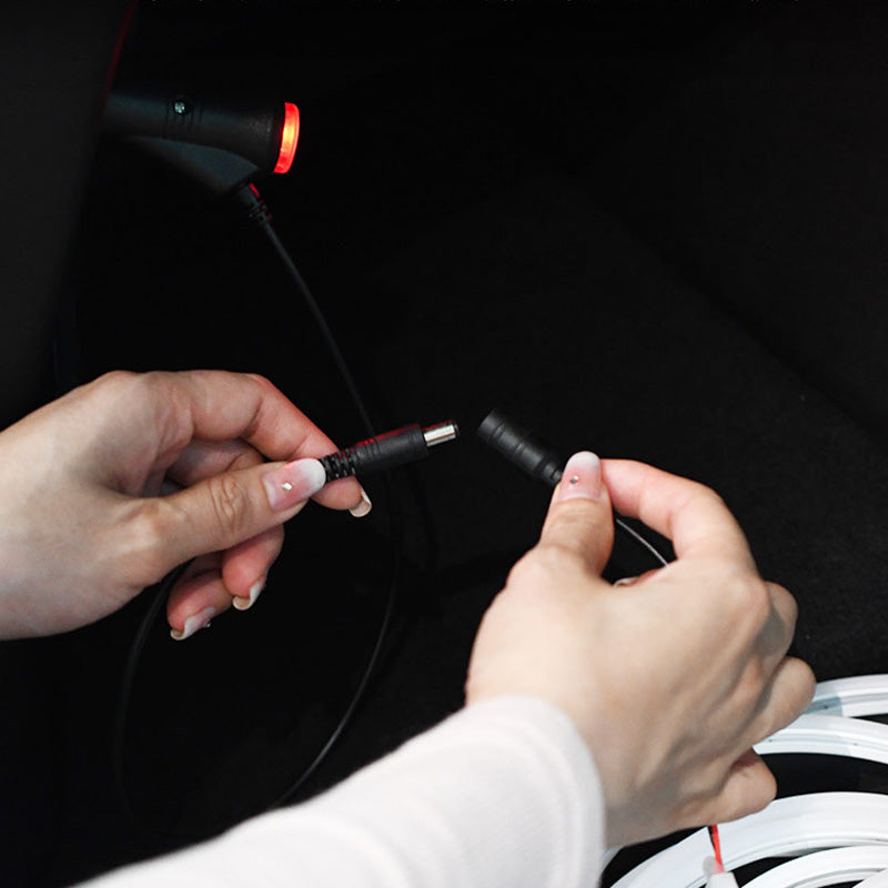 ✨️🚗Auto Kofferraum dekorative Beleuchtung Streifen