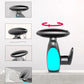 360° drehbarer, ausziehbarer Waschtischarmatur mit 4 Wasserflussmodi und LED-Licht