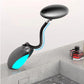 360° drehbarer, ausziehbarer Waschtischarmatur mit 4 Wasserflussmodi und LED-Licht