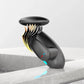 360° drehbarer, ausziehbarer Waschtischarmatur mit 4 Wasserflussmodi und LED-Licht