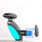 360° drehbarer, ausziehbarer Waschtischarmatur mit 4 Wasserflussmodi und LED-Licht