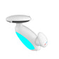 360° drehbarer, ausziehbarer Waschtischarmatur mit 4 Wasserflussmodi und LED-Licht