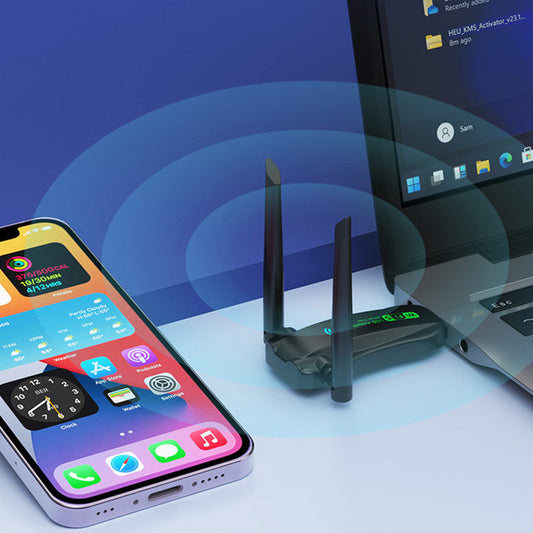 Treiberfreier 5G Dual-Band USB Wireless WIFI Router