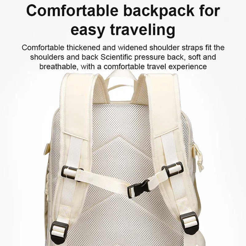 Box-Style Rucksack mit großem Fassungsvermögen🎒