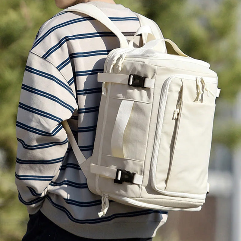 Box-Style Rucksack mit großem Fassungsvermögen🎒