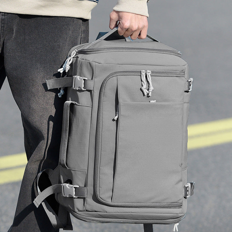 Box-Style Rucksack mit großem Fassungsvermögen🎒