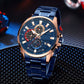 ⏳Befristetes Sonderangebot⌛⌚Herrenuhr mit Quarz-Stahlband