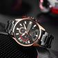 ⏳Befristetes Sonderangebot⌛⌚Herrenuhr mit Quarz-Stahlband