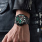 ⏳Befristetes Sonderangebot⌛⌚Herrenuhr mit Quarz-Stahlband