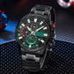 ⏳Befristetes Sonderangebot⌛⌚Herrenuhr mit Quarz-Stahlband
