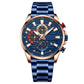 ⏳Befristetes Sonderangebot⌛⌚Herrenuhr mit Quarz-Stahlband