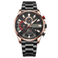 ⏳Befristetes Sonderangebot⌛⌚Herrenuhr mit Quarz-Stahlband