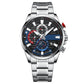 ⏳Befristetes Sonderangebot⌛⌚Herrenuhr mit Quarz-Stahlband