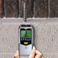 Handgehaltener Wandscanner zur Ortung von Metall