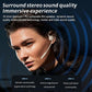 Open-Ear-Bluetooth-Headset mit Mikrofon mit Geräuschunterdrückung