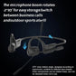Open-Ear-Bluetooth-Headset mit Mikrofon mit Geräuschunterdrückung