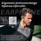 Open-Ear-Bluetooth-Headset mit Mikrofon mit Geräuschunterdrückung