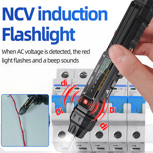 🛡️Tragbares Digital-Stiftmultimeter mit hoher Genauigkeit
