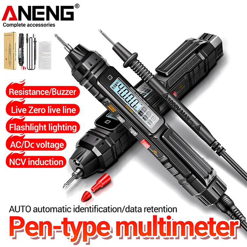 🛡️Tragbares Digital-Stiftmultimeter mit hoher Genauigkeit