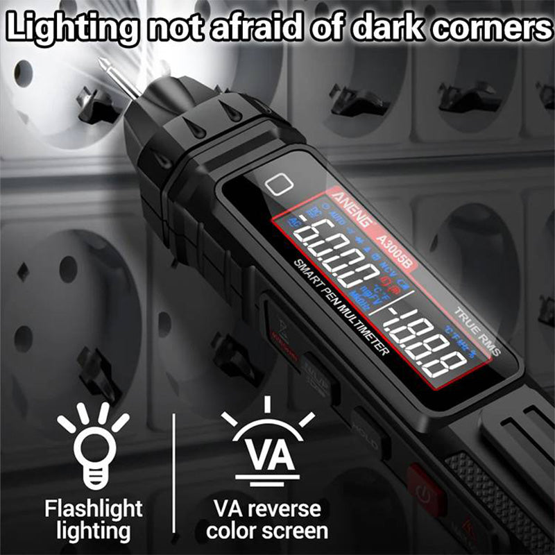 🛡️Tragbares Digital-Stiftmultimeter mit hoher Genauigkeit