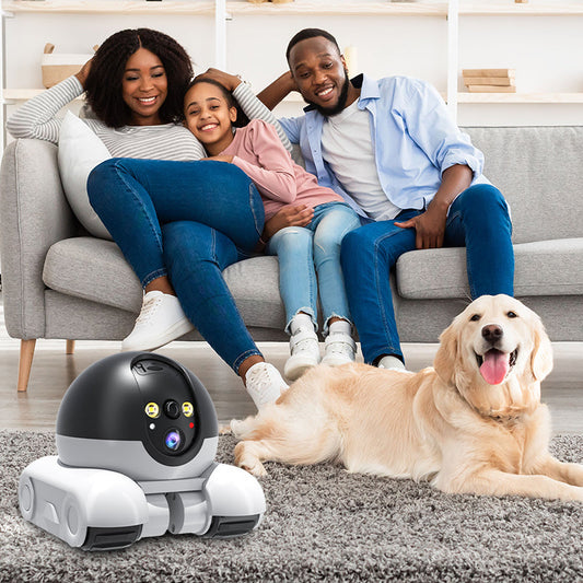 💥Zeitlich begrenztes Angebot⌛HD Wireless Intelligent Remote Pet Robot Camera🎥
