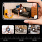 💥Zeitlich begrenztes Angebot⌛HD Wireless Intelligent Remote Pet Robot Camera🎥