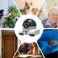 💥Zeitlich begrenztes Angebot⌛HD Wireless Intelligent Remote Pet Robot Camera🎥