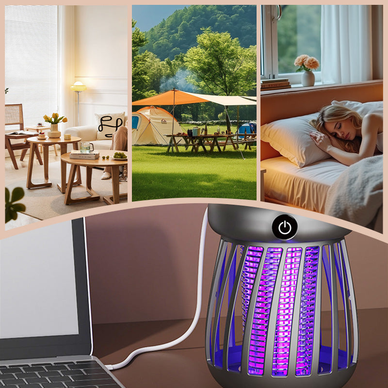 🚫🦟USB-wiederaufladbarer Insektenvernichter für Innen- und Außenbereiche