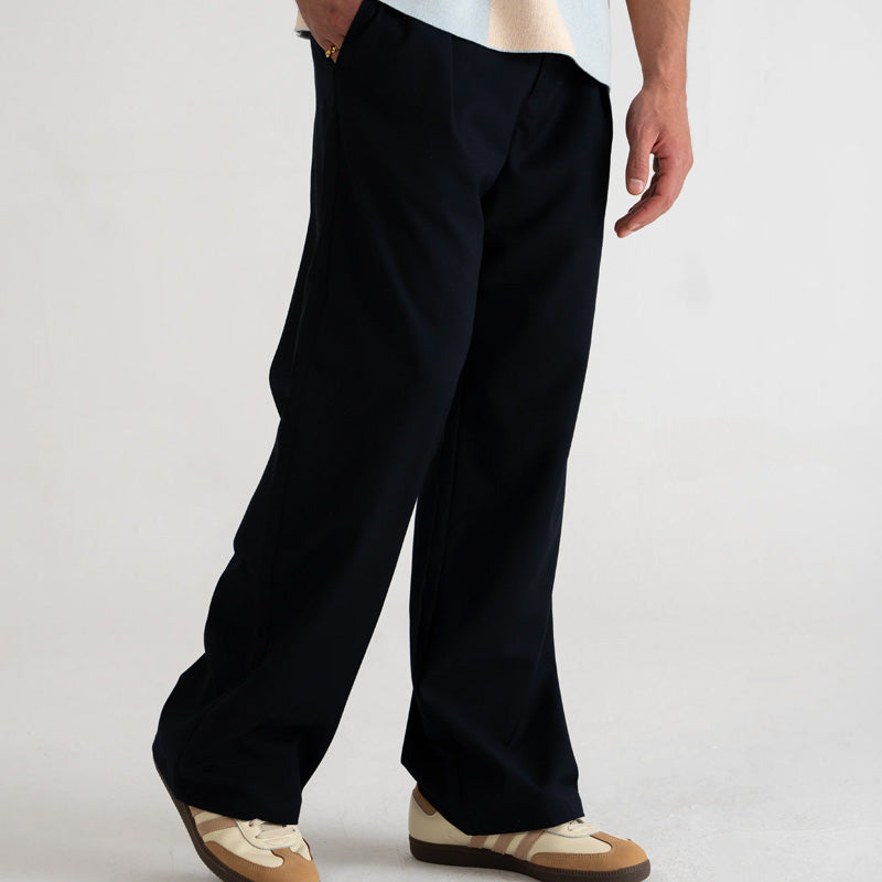 🎁Unisex Vintage Lässige Bundfaltenhose🔥