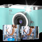 📸4K HD Flip-Screen Digitalkamera