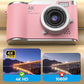 📸4K HD Flip-Screen Digitalkamera