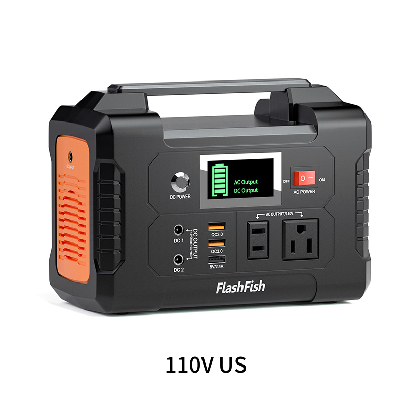 200W Portable Power Station with Display
