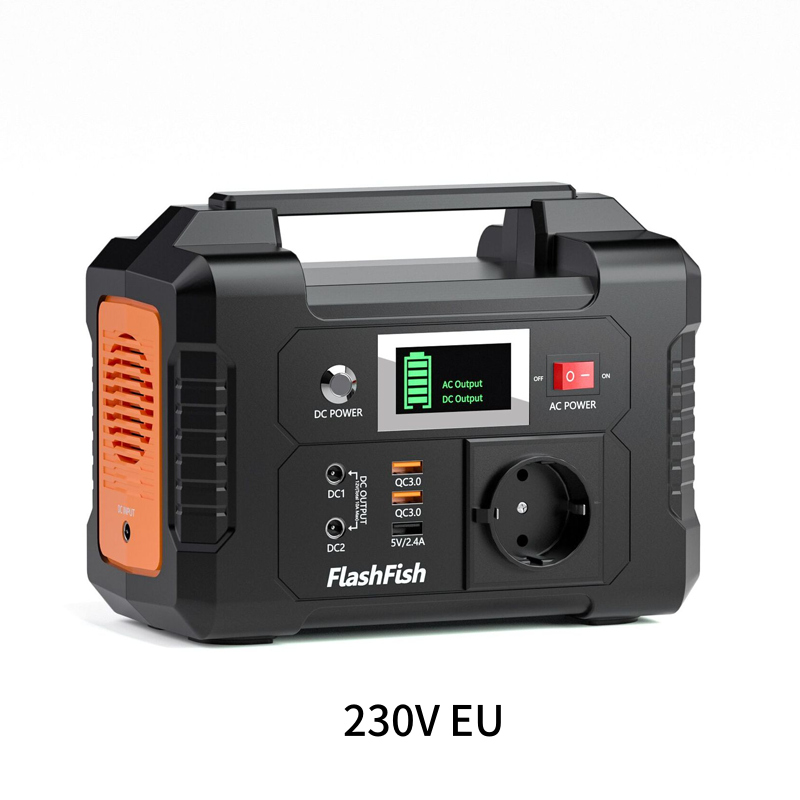 200W Portable Power Station with Display