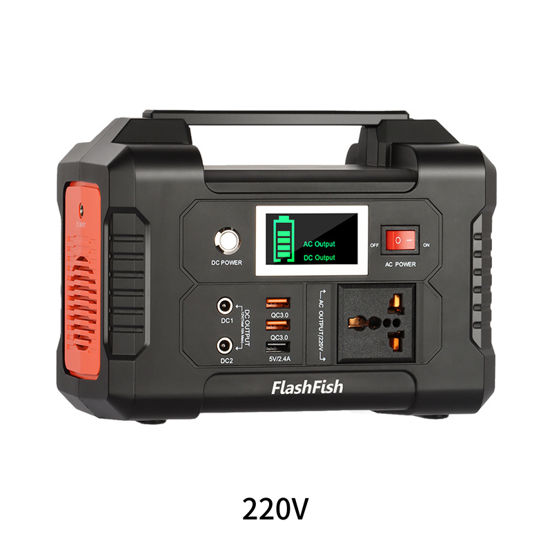 200W Portable Power Station with Display
