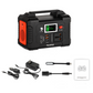 Tragbare Powerstation Explorer PB20,  640Wh 600W Notfall‑Batterie mit LiFePO4‑Lithium‑Akku, Solar‑Generator für Outdoor, Camping, Reisen und Jagd, Notstrom bei Stromausfall zu Hause oder durch Winterstürme