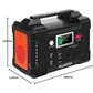 Tragbare Powerstation Explorer PB20,  640Wh 600W Notfall‑Batterie mit LiFePO4‑Lithium‑Akku, Solar‑Generator für Outdoor, Camping, Reisen und Jagd, Notstrom bei Stromausfall zu Hause oder durch Winterstürme