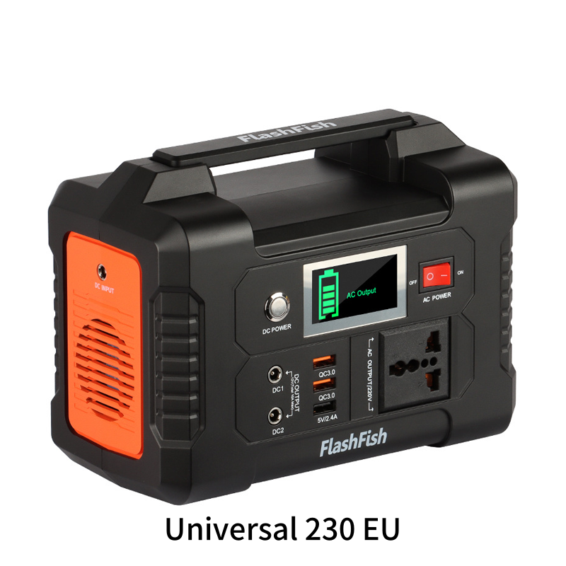 Tragbare Powerstation Explorer PB20,  640Wh 600W Notfall‑Batterie mit LiFePO4‑Lithium‑Akku, Solar‑Generator für Outdoor, Camping, Reisen und Jagd, Notstrom bei Stromausfall zu Hause oder durch Winterstürme