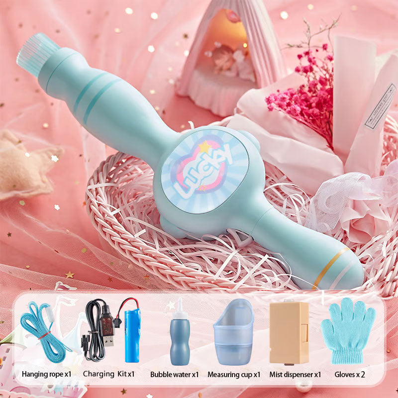 ✨️🫧Niedliches Zauberstab-Set mit Rauchblasen