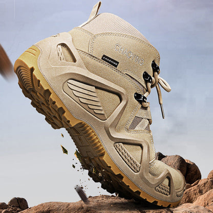 🥾Herren Outdoor Mesh Wanderschuh