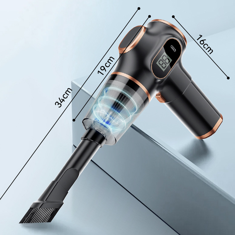 🔋 50% RABATT! ✨ Kabelloser Handstaubsauger mit Saug- & Blasfunktion – Leistungsstark, Vielseitig Einsetzbar & Einfache Leerung 🏎️