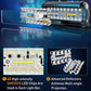 🚗Premium LED Lichtleisten-Set💡Leistungsstarkes LED-Lichtleisten-Kit für Autos