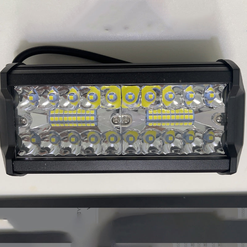🚗Premium LED Lichtleisten-Set💡Leistungsstarkes LED-Lichtleisten-Kit für Autos
