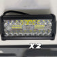 🚗Premium LED Lichtleisten-Set💡Leistungsstarkes LED-Lichtleisten-Kit für Autos
